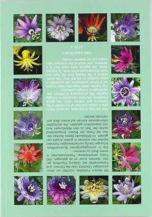 FARBATLAS PASSIONSBLUMEN (ATLANTE PASSIFLORE)