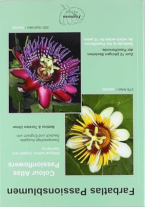 FARBATLAS PASSIONSBLUMEN (ATLANTE PASSIFLORE)