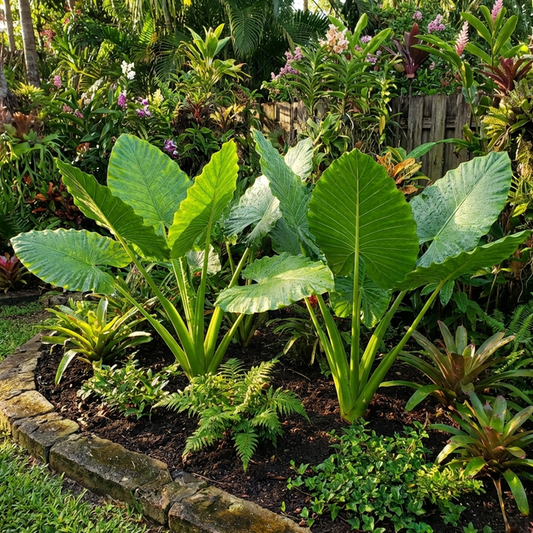 ALOCASIA BRISBANENSIS (CUNJEVOI )